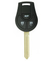 Coque compatible Nissan 3 boutons Coque compatible Nissan 3 boutons