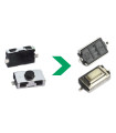 Nouveau switch SW2, rectangle  2 broches x 5 Nouveau switch SW2, rectangle  2 broches x 5