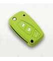 Housse en silicone pour Fiat 3 boutons Housse en silicone pour Fiat 3 boutons