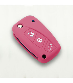 Housse en silicone pour Fiat 3 boutons Housse en silicone pour Fiat 3 boutons