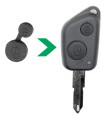 Boutons 2 touches pour Peugeot x2