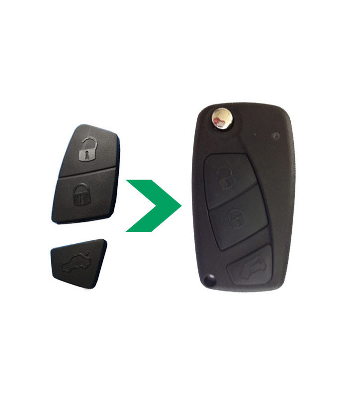 Bouton 3 touches pour FIAT Bouton 3 touches pour FIAT