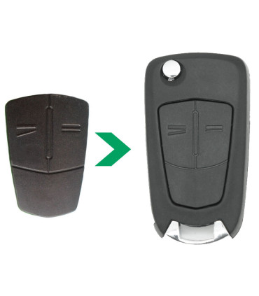 Bouton 2 touches pour OPEL