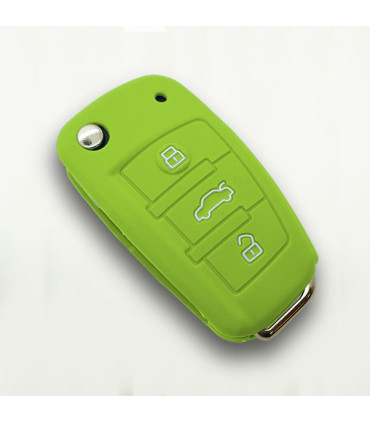 Housse silicone pour télécommande AUDI