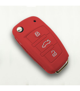 Housse silicone pour télécommande AUDI Housse silicone pour télécommande AUDI