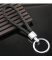 Porte clés Tresse Noir Porte clés Tresse Noir
