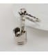 Porte clés Métal Piston