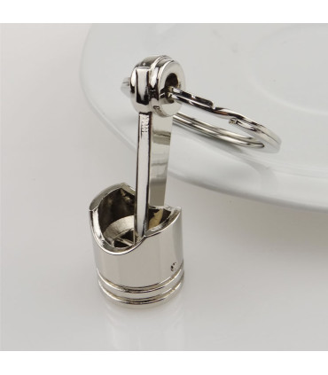 Porte clés Métal Piston