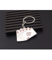 Porte clés Métal Poker Porte clés Métal Poker