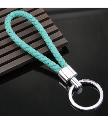 Porte clés Tresse Blue Baby