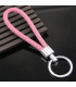 Porte clés Tresse Rose