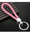 Porte clés Tresse Rose Porte clés Tresse Rose