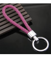 Porte clés Tresse Fushia Porte clés Tresse Fushia