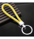 Porte clés Tresse Jaune