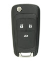 Coque compatible Opel 3 boutons Coque compatible Opel 3 boutons