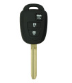 Coque compatible Toyota 3 boutons Coque compatible Toyota 3 boutons