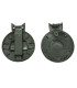 Coque compatible Mini Cooper 3 boutons