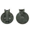 Coque compatible Mini Cooper 3 boutons Coque compatible Mini Cooper 3 boutons
