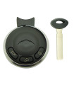 Coque compatible Mini Cooper 3 boutons Coque compatible Mini Cooper 3 boutons