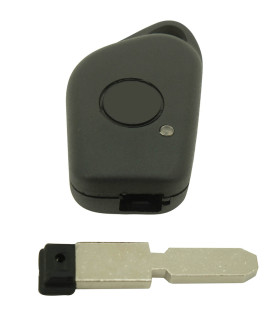 Coque compatible Peugeot / Citroën 1 bouton Coque compatible Peugeot / Citroën 1 bouton