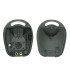 Coque compatible Ssangyong 2 boutons