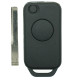 Coque + Lame compatible Mercedes 1 bouton