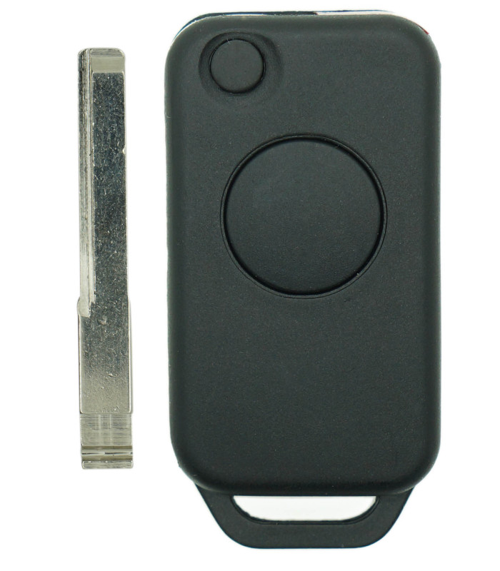 Coque + Lame compatible Mercedes 1 bouton Coque + Lame compatible Mercedes 1 bouton