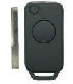 Coque + Lame compatible Mercedes 1 bouton Coque + Lame compatible Mercedes 1 bouton