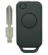 Coque + Lame compatible Mercedes 1 bouton
