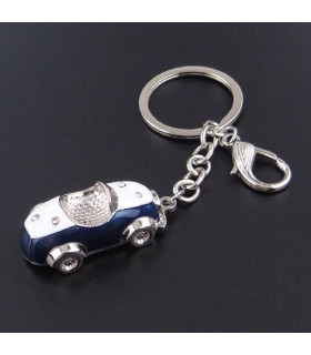 Porte clés Auto Rétro Bleu marine Porte clés Auto Rétro Bleu marine