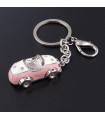 Porte clés Auto Rétro Rose Porte clés Auto Rétro Rose