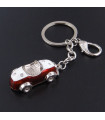 Porte clés Auto Rétro Rouge Porte clés Auto Rétro Rouge