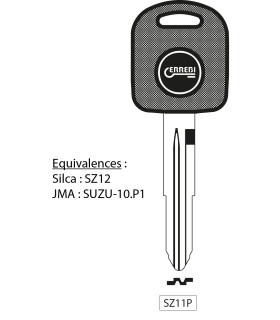 SZ11P - Clé à transpondeur