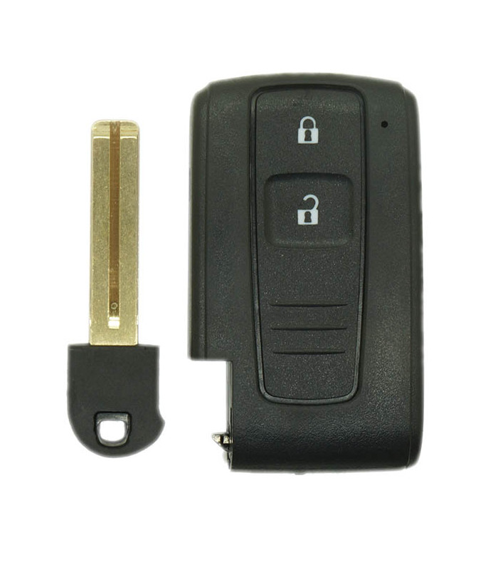 Coque compatibleToyota Daihatsu 2 boutons Coque compatibleToyota Daihatsu 2 boutons