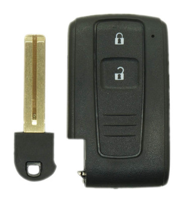 Coque compatibleToyota Daihatsu 2 boutons