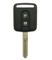 Boitier télécommande Nissan 2 boutons pour Almera, Primera, Terrano, X-trail, Micra K12, Note, Navara, Qashqai, NV200, Patrol, C Boitier télécommande Nissan 2 boutons pour Almera, Primera, Terrano, X-trail, Micra K12, Note, Navara, Qashqai, NV200, Patrol, C