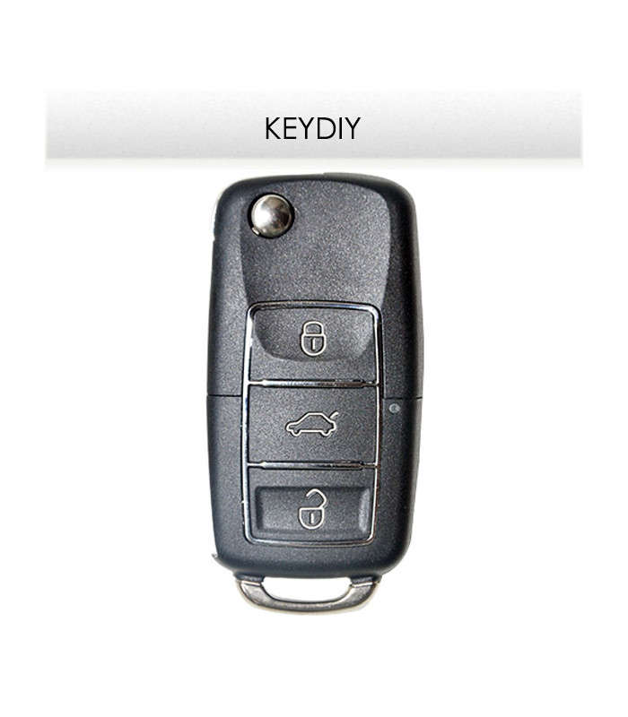 B01-BLACK Télécommande voiture universelle Keydiy 3 boutons
