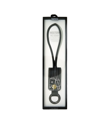 Porte clé chargeur Noir USB / MICRO-USB