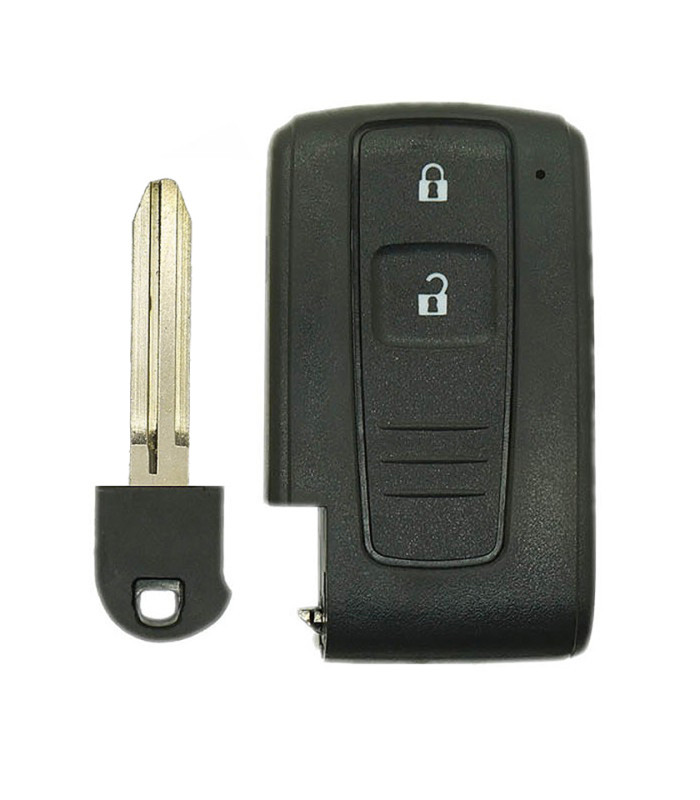 Coque compatibleToyota Daihatsu 2 boutons Coque compatibleToyota Daihatsu 2 boutons