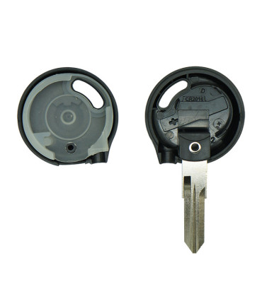 Coque compatible Renault 1 bouton - Pile sur coque