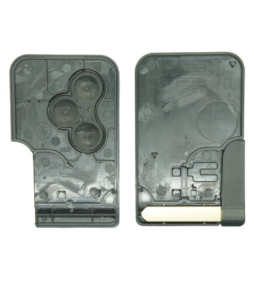 Coque Renault Megane 2, Scenic 3 boutons
