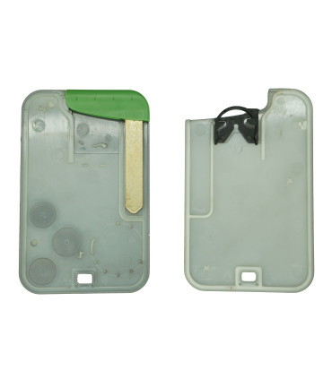 Coque Renault Laguna 2, Espace 4, Velsatis 2 boutons