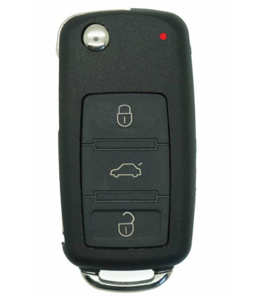 Coque compatible Volkswagen 3 boutons