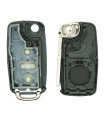 Coque compatible Volkswagen 3 boutons Coque compatible Volkswagen 3 boutons