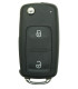 Coque compatible Volkswagen 2 boutons