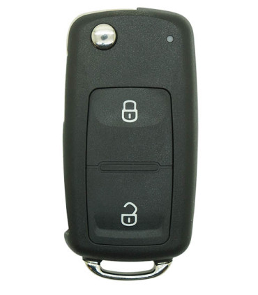 Coque compatible Volkswagen 2 boutons