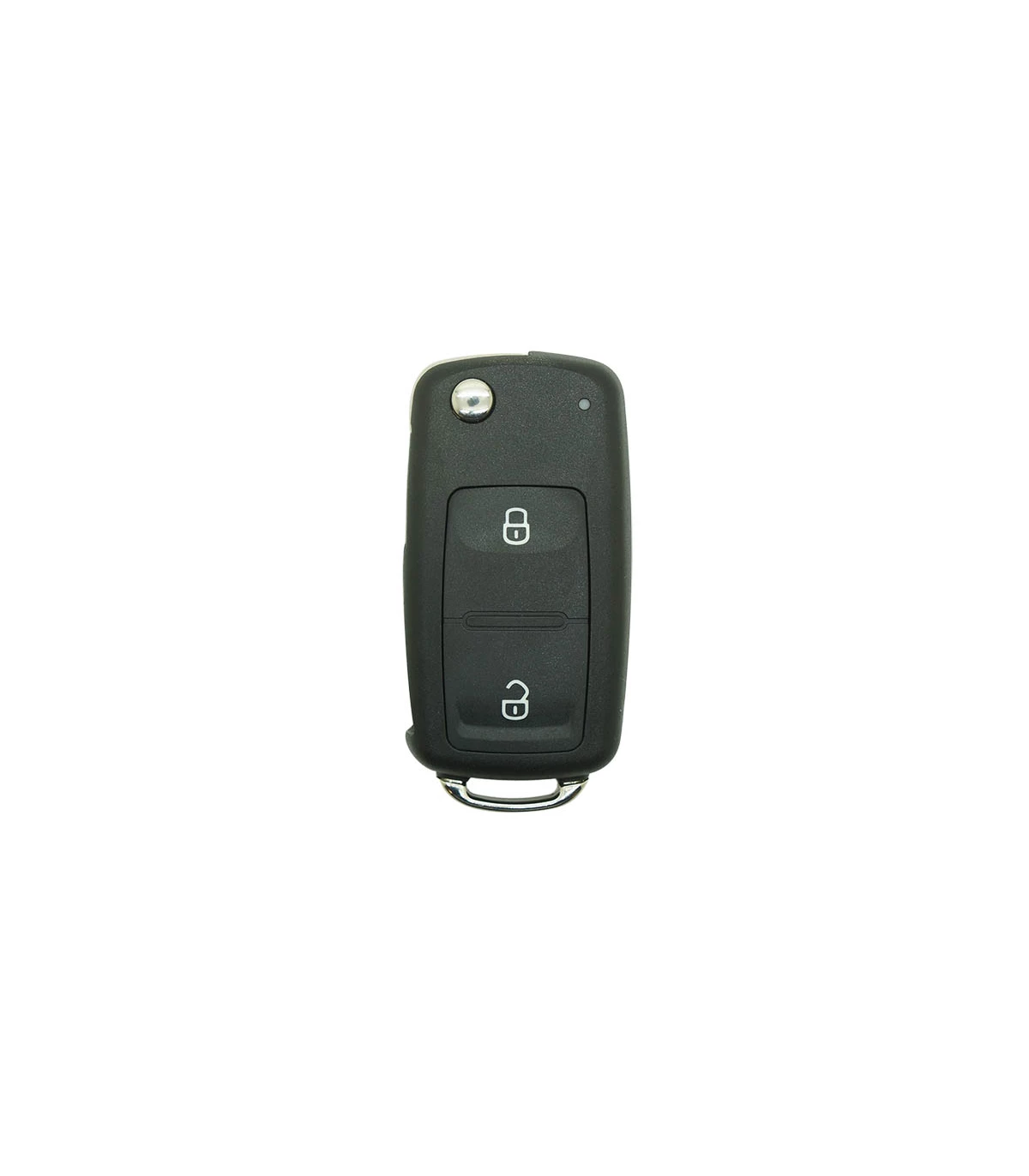 Coque cle etui pour VW Amarok T5 T6 telecommande 2 boutons reparation  voiture - Cdiscount Auto
