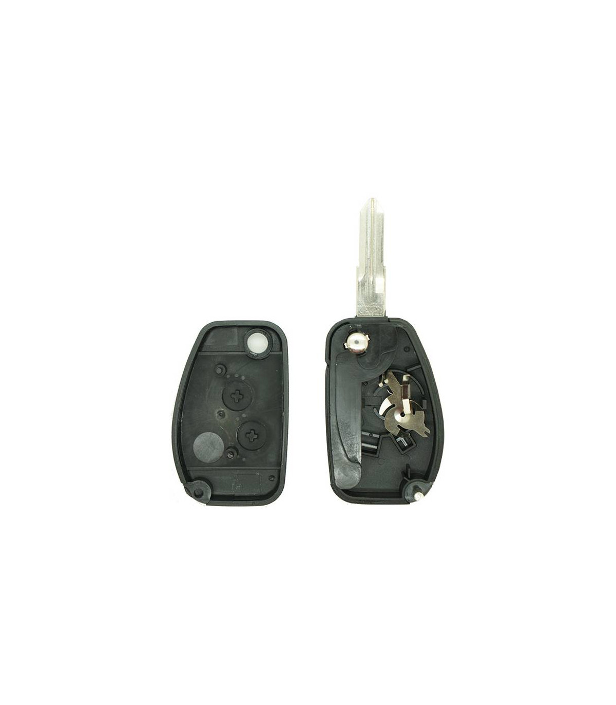 Coque clé Renault 2 boutons pour Dokker, Duster, Lodgy, Logan, Sandero