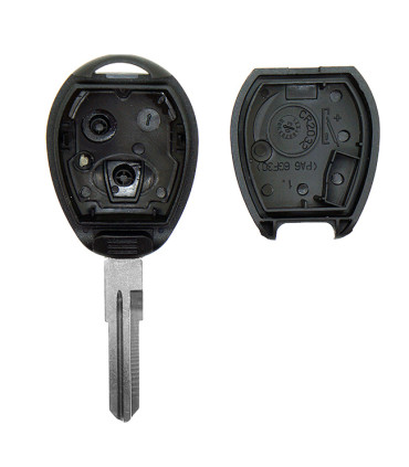 Coque compatible Land Rover 2 boutons