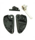 Coque compatible Alfa Romeo 2 boutons